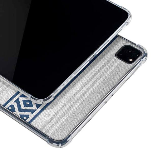 NFL Dallas Cowboys Trailblazer iPad Pro 11in (2024) Clear Case